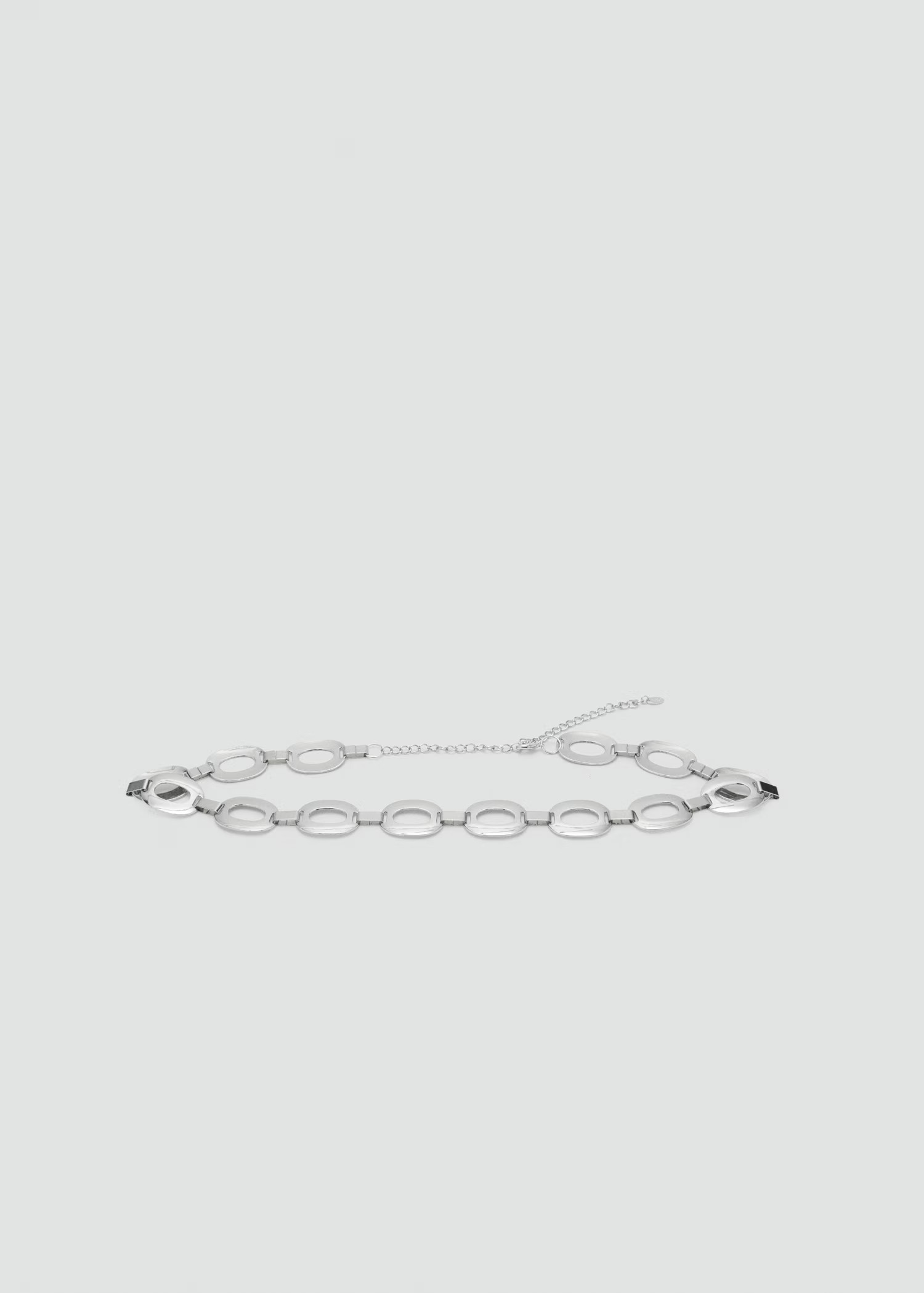 Circular link belt - Women | MANGO United Kingdom | MANGO (UK)