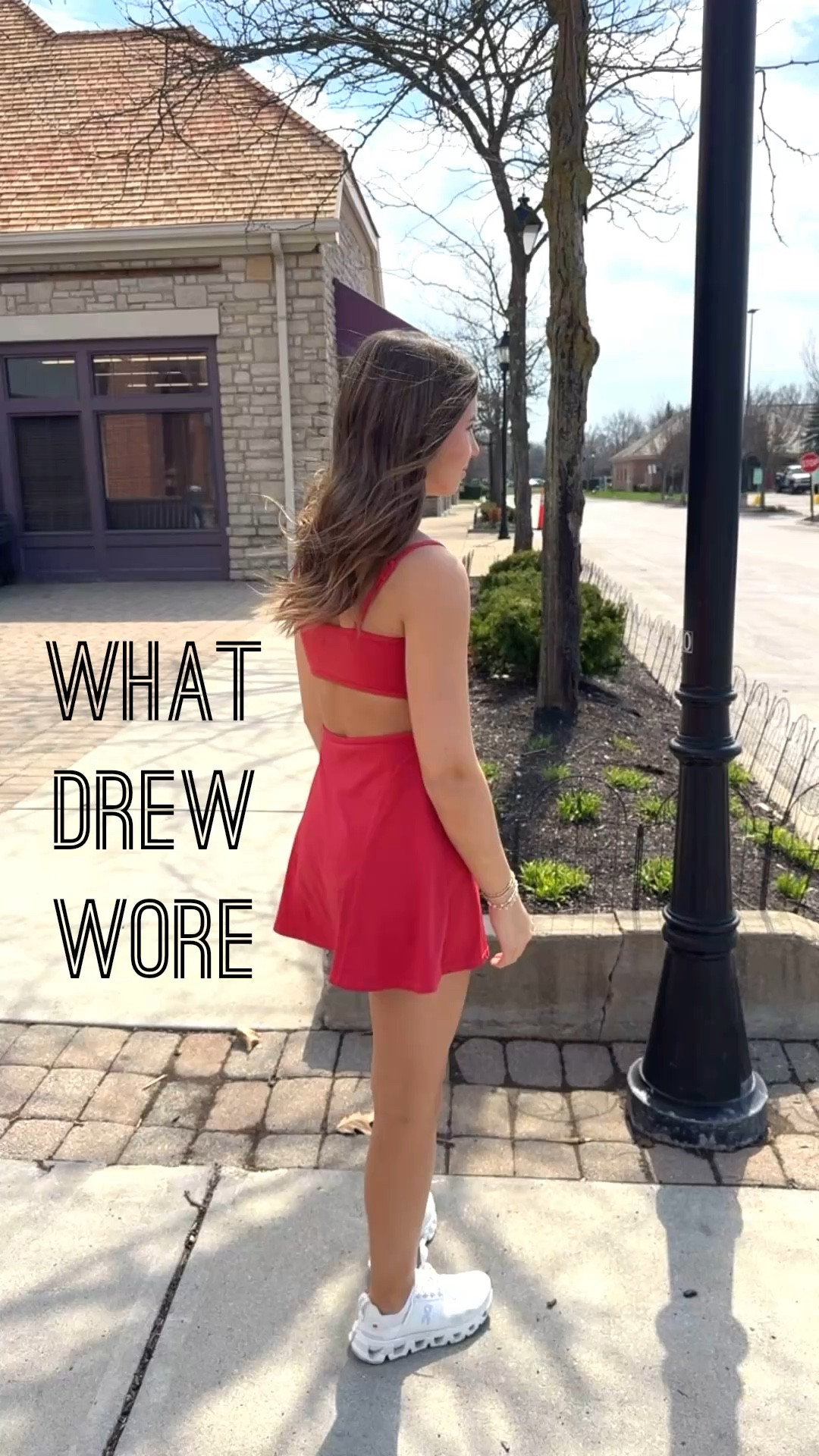 Teen style. Weekend style. Athletic dress. 
What Drew wore today. 
Her exact one is linked from PacSun but sold out right now. Linking similar for the same look! 

#LTKKids #LTKSeasonal #LTKmomlife
