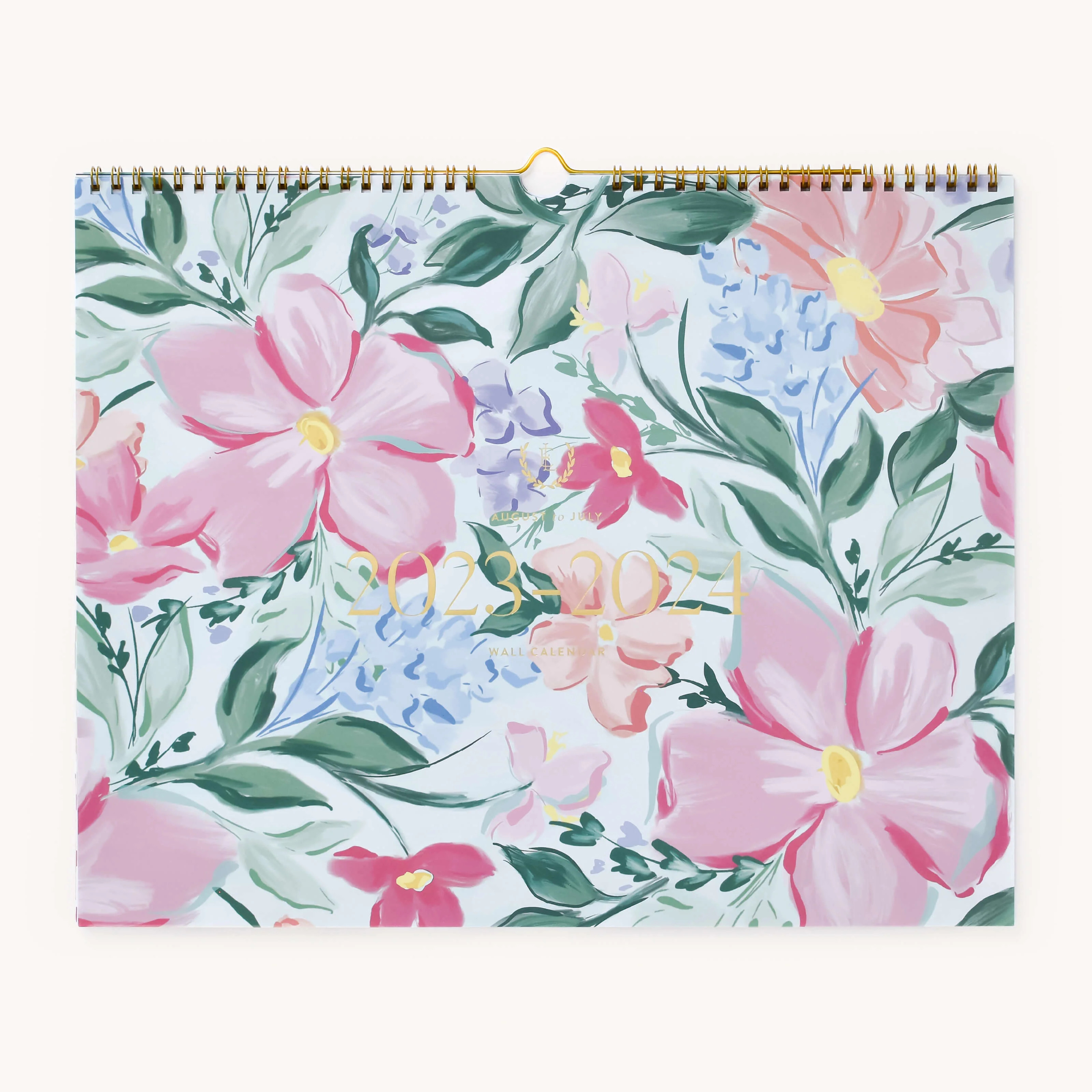 2023-2024 Horizontal Wall Calendar | Simplified