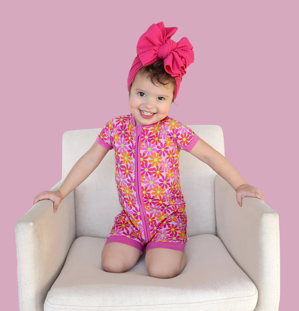 PETAL POWER DREAM SHORTIE | Dream Big Little Co.