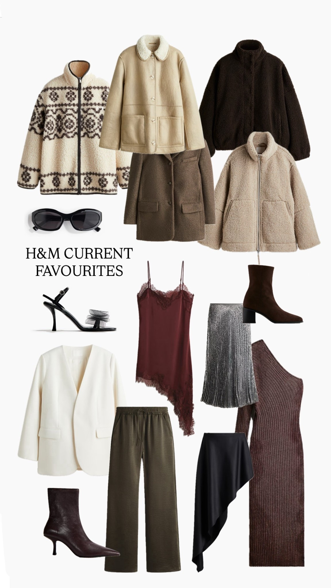 My current faves on H&M!! A mix of outwear and partywear🧸🪩

#LTKautumn #LTKeurope #LTKpartywear