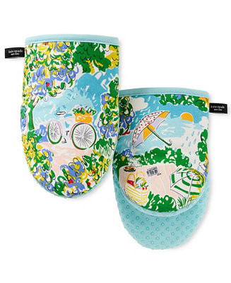 Spring Garden Mini Mitt Set, 5.5" x 8" | Macy's