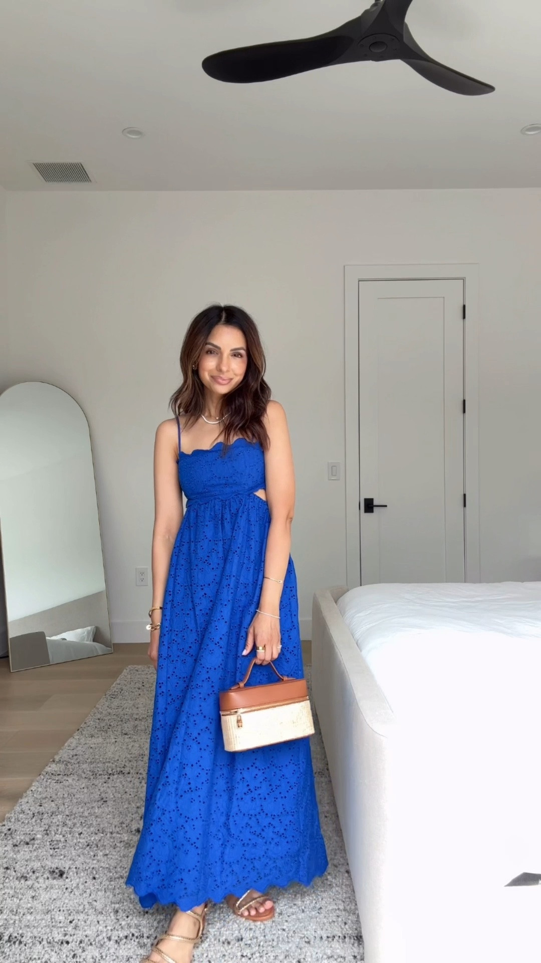 The color of this @Tuckernuck dress is gorgeous! 💙 Perfect for any upcoming summer events

#LTKootd #LTKPetite #LTKSeasonal