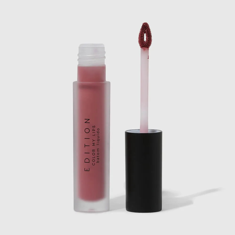 Batom Líquido Rosa Matte - Color My Lips Hype Océane Edition 4g | Oceane (BR)