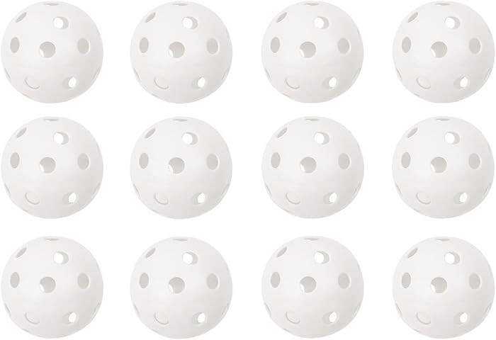 Champion Sports 9" Hollow Plastic Baseballs – Lightweight, Durable Practice Balls for All Ages ... | Amazon (US)