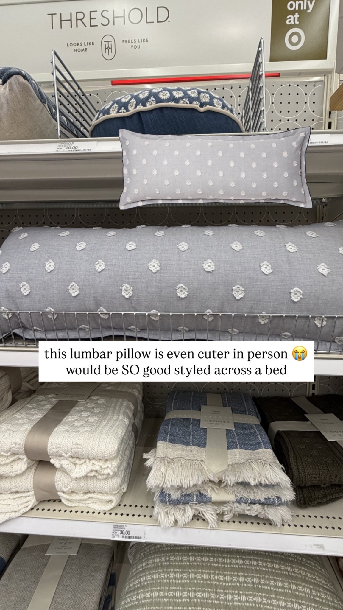 the quality on this for the price?? sooo good 😭

immediately thought of it for across a bed🤍

#LTKHome