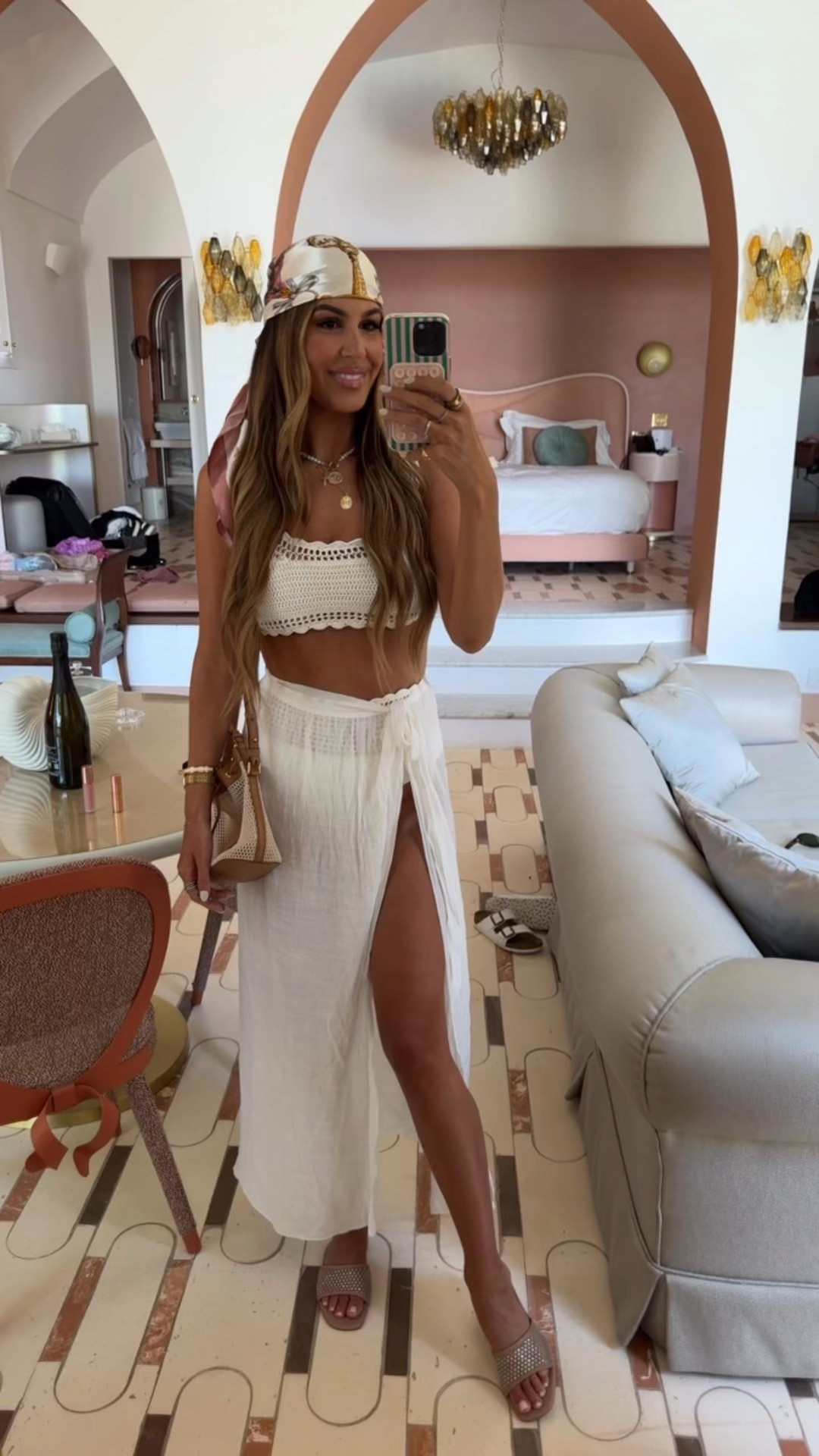 Size small swimsuit top and bottoms 

#LTKSaleAlert #LTKFindsUnder100 #LTKFindsUnder50