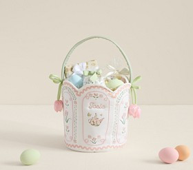 Riley Sheehey Scallop Easter Bucket | Pottery Barn Kids