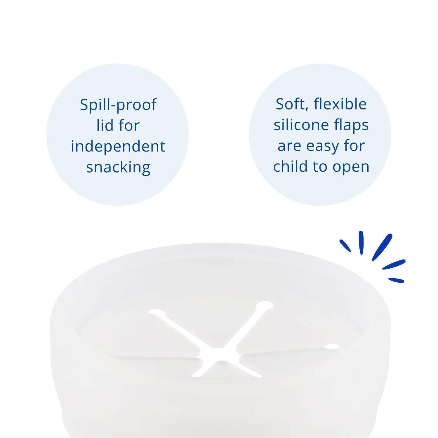 Silicone Snack Trap | Re-Play