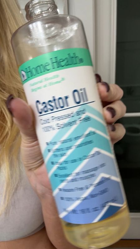 The Viral CASTOR OIL trend is SO worth it! I have been slathering it on my entire body every single night and can tell the biggest difference in my skin, texture, bloating, and energy! It is a miracle oil!!

#LTKVideo #LTKCyberWeek #LTKbeauty