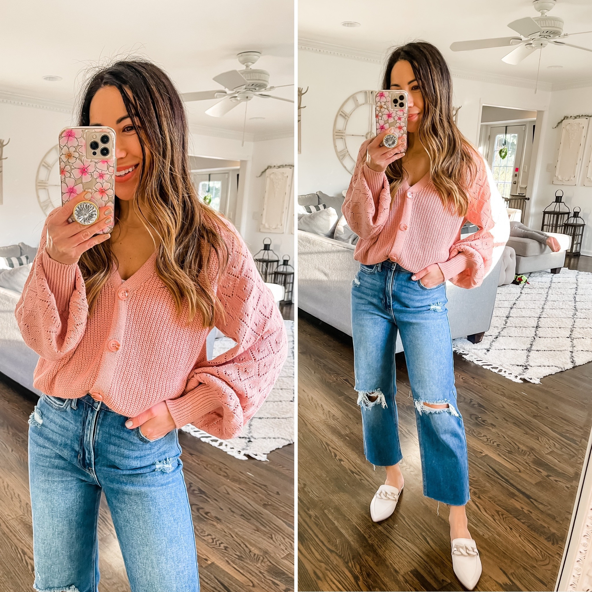 Code: TAMMY15 at Gibson look. Cardigan, cardigans, Valentine’s Day, valentines sweater 

Wearing small 

#LTKsalealert #LTKunder50 #LTKunder100