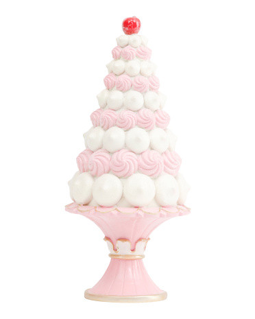Cake On Pedestal Decor | TJ Maxx