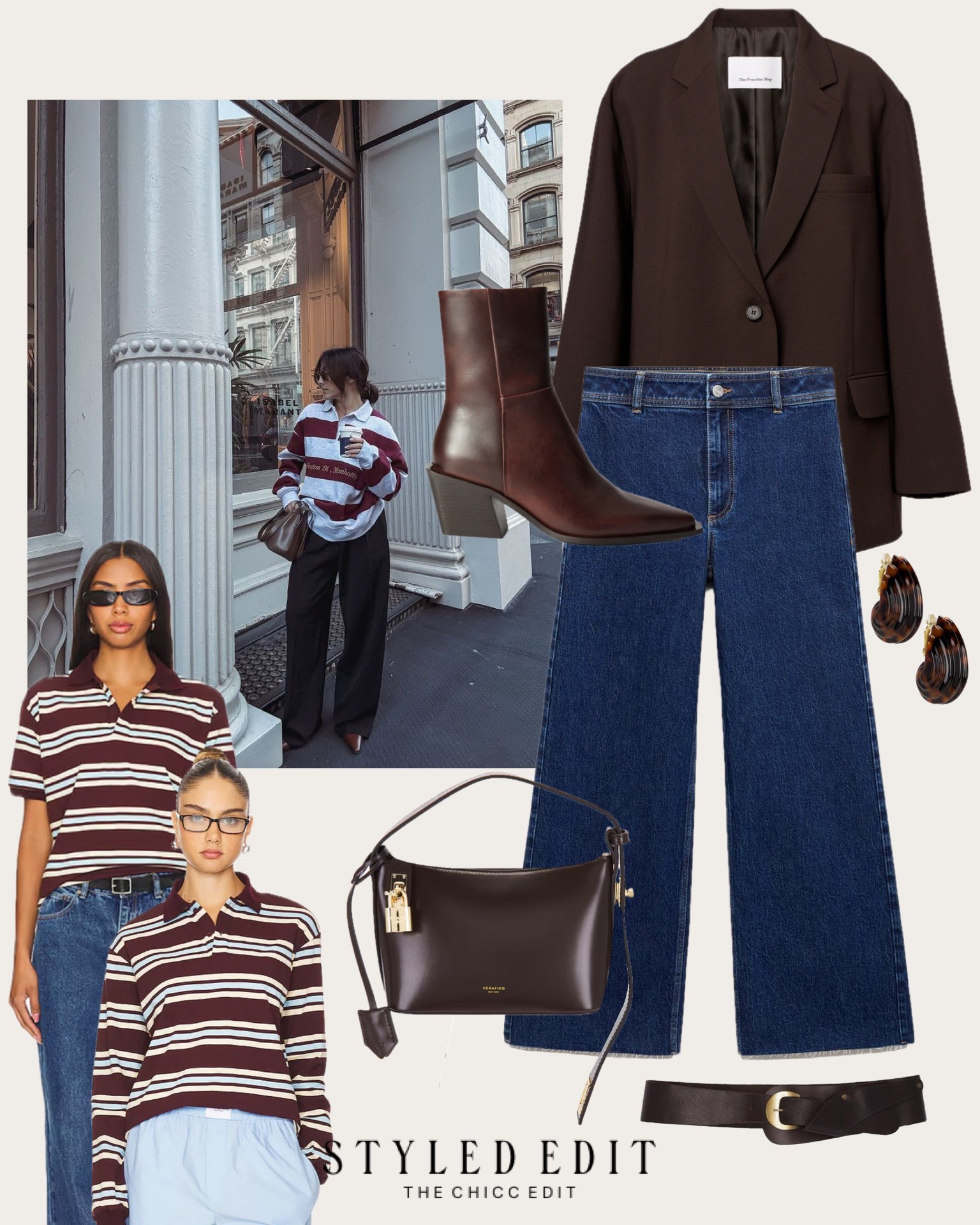 Fall stripes 🍂

#jeans #stripes #boots #dress #bag
fall fashion, fall outfit, fall outfits, fall wardrobe, fall essential, fall essentials, fall style, fall looks, fall look, fall 2026, fall trend, fall trends, fall closet basics, fall closet basic, fall closet essentials, fall closet essential, fall wardrobe staples, fall wardrobe staple, fall staple, fall staples

#LTKootd #LTKgrwm #LTKWorkwear