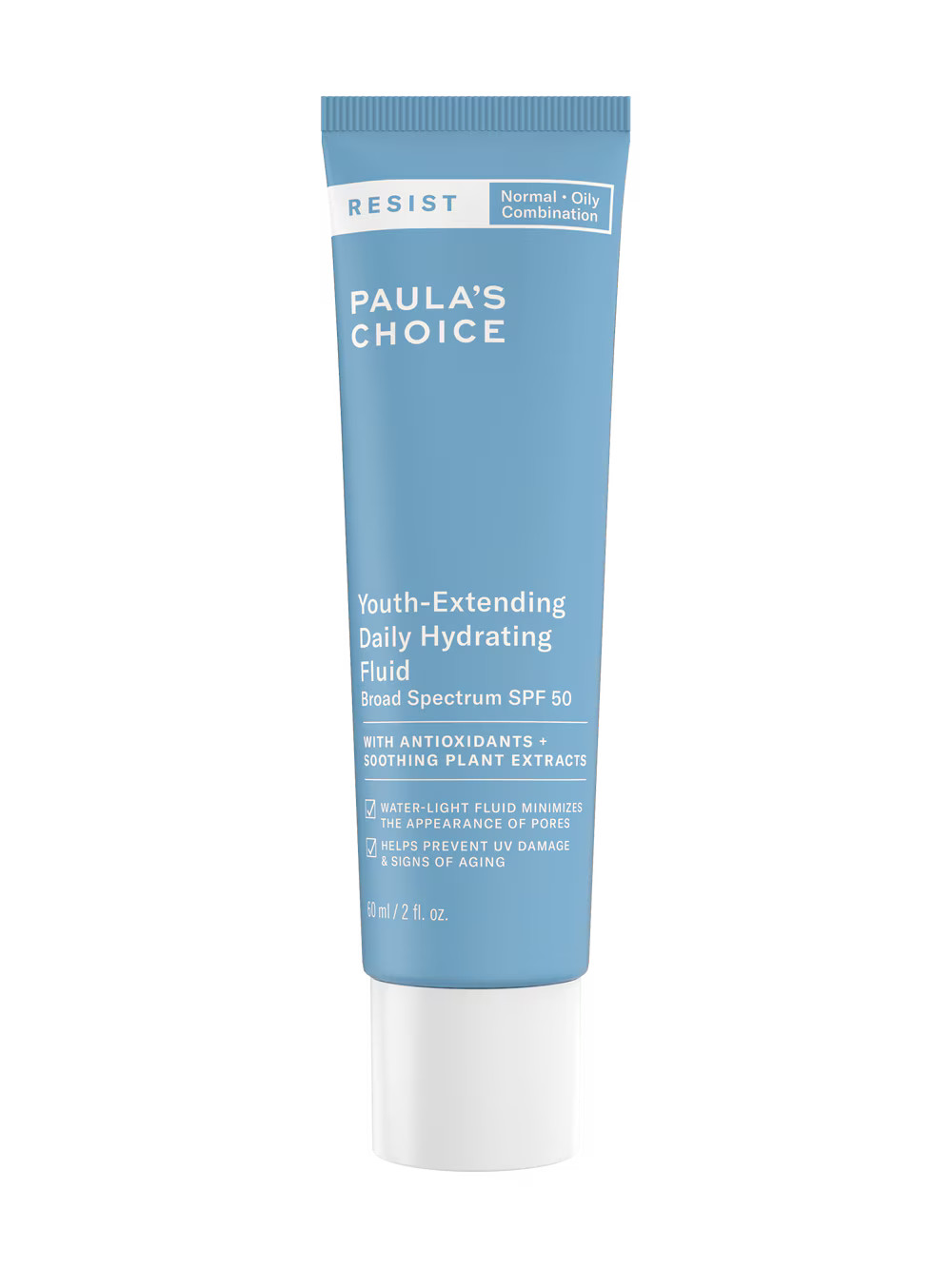 Youth-Extending Daily Hydrating Fluid SPF 50 | Paula's Choice (AU & US)
