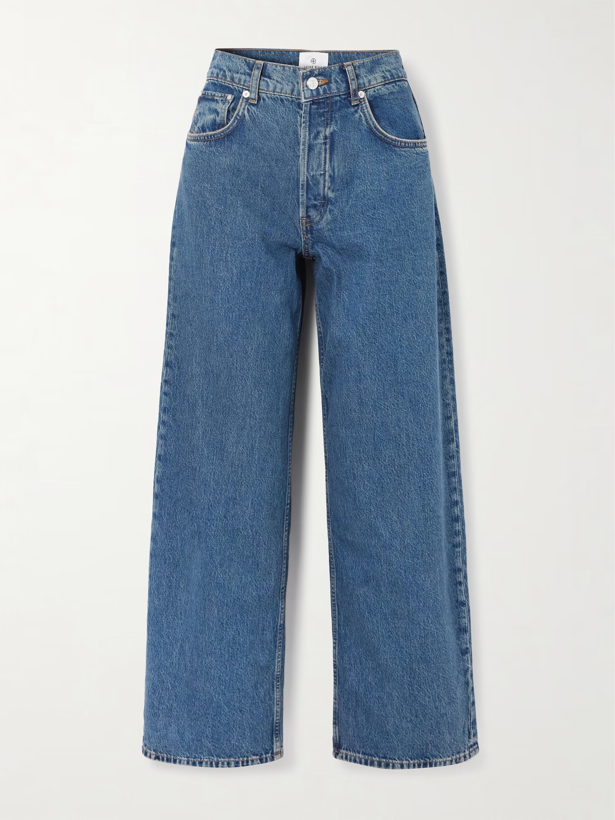 Manon mid-rise wide-leg jeans | NET-A-PORTER APAC
