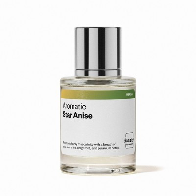Dossier Body Perfume - Aromatic Star Anise - 50ml: Paraben-Free, Phthalate-Free, Vegan, Spray | Target