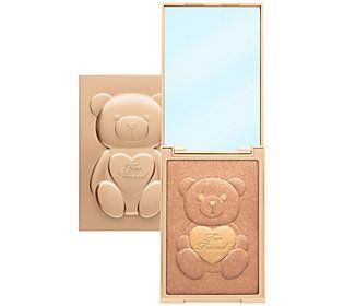 Too Faced Teddy Bare Bare It All Bronzer | QVC
