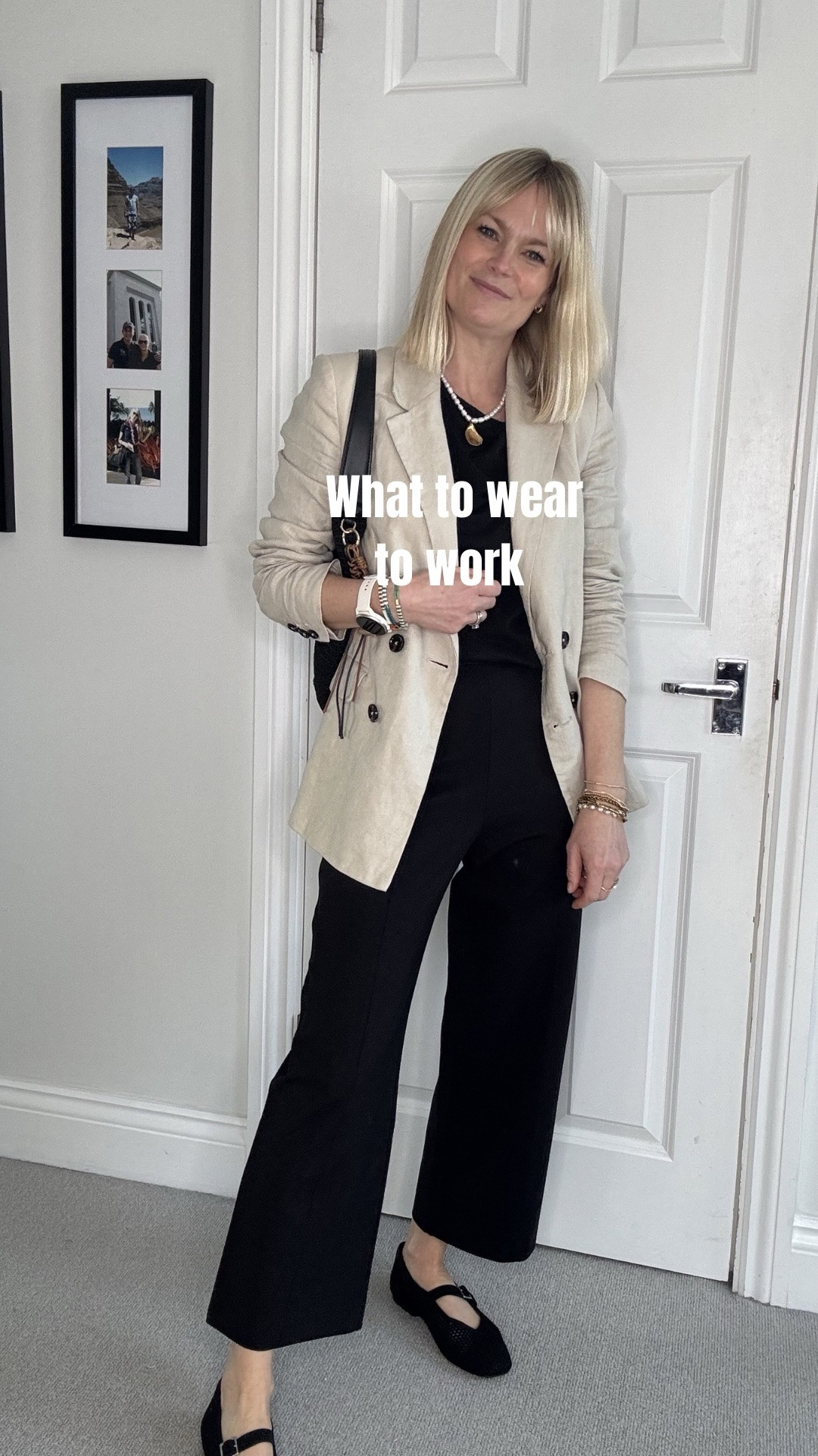 A tried and tested trouser that’s comfortable, comes in multiple colours and there’s a petite option available too which I’m wearing here. 

Sizes 4-20 available

It’s a best selling style that’s I’ve bought for lots of my clients. 

And if bare ankles aren’t on your radar then wear with a close fitting ankle boot. 

Workwear 
Spring outfits 
Office outfits 

#LTKworkwear #LTKspring #LTKuk