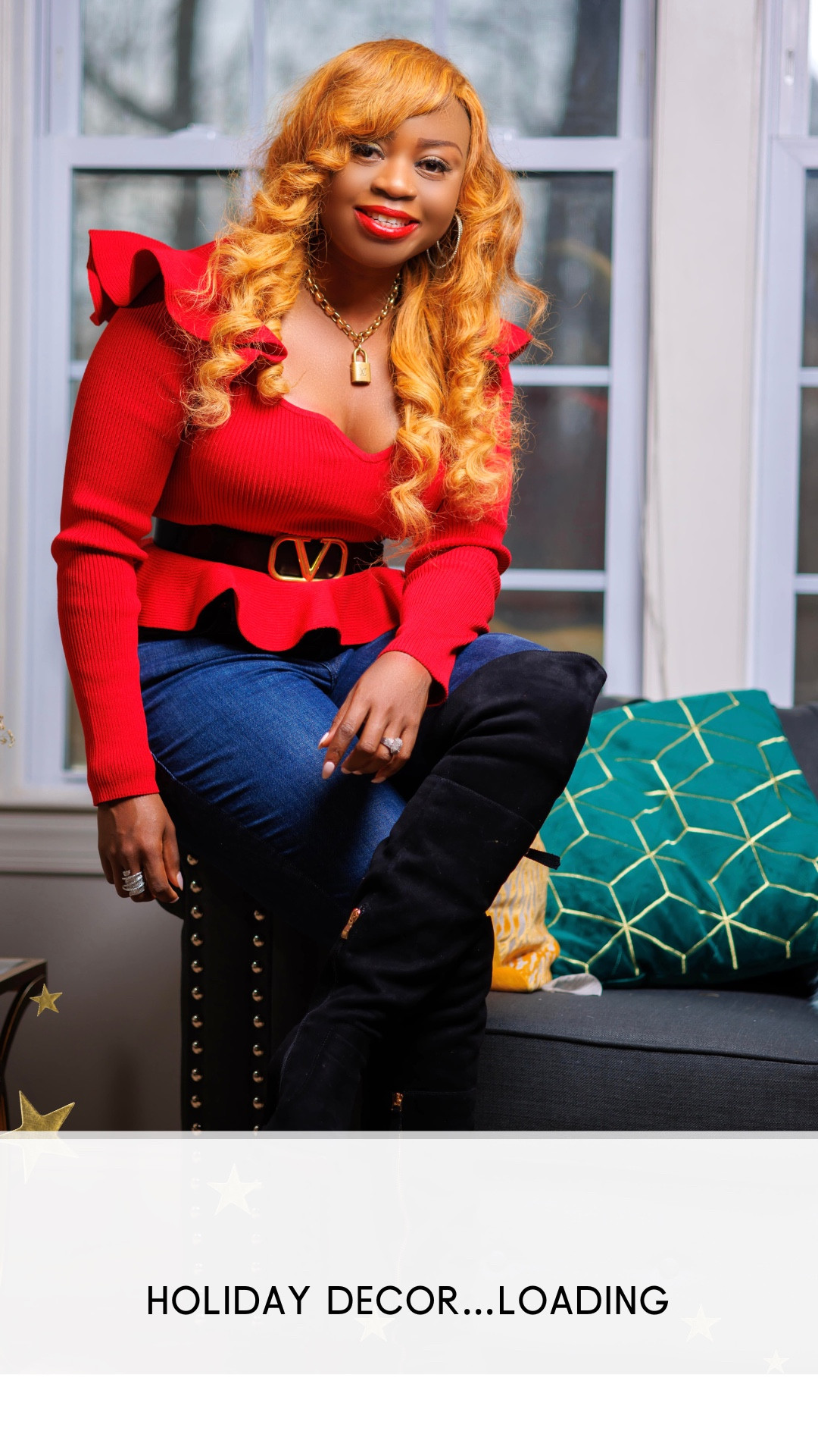 Christmas Decor…Loading

#LTKSeasonal #LTKHome #LTKHoliday