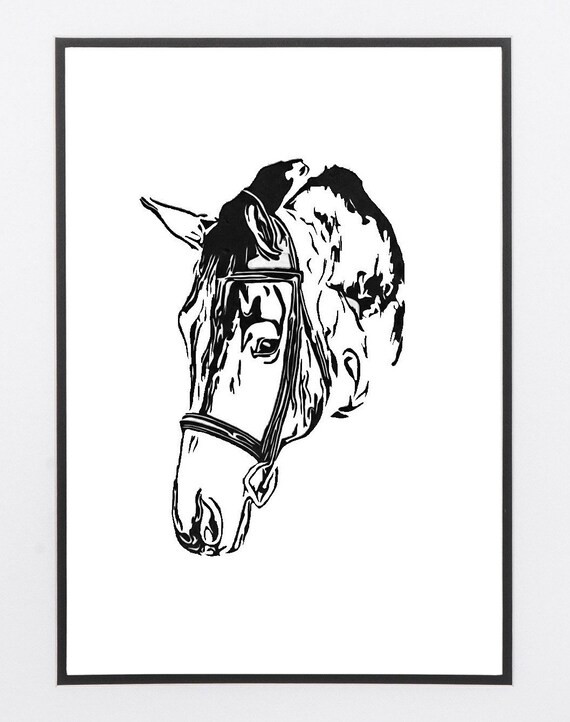 Pet Portrait | Based off Your Pet's Photo, Dog Portrait, Cat Portrait, Horse Portrait, Personaliz... | Etsy (US)