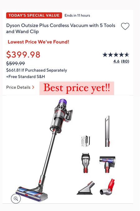 This deal is amazing!! It’s the best price I have seen so far! 

#LTKsalealert #LTKfamily #LTKhome