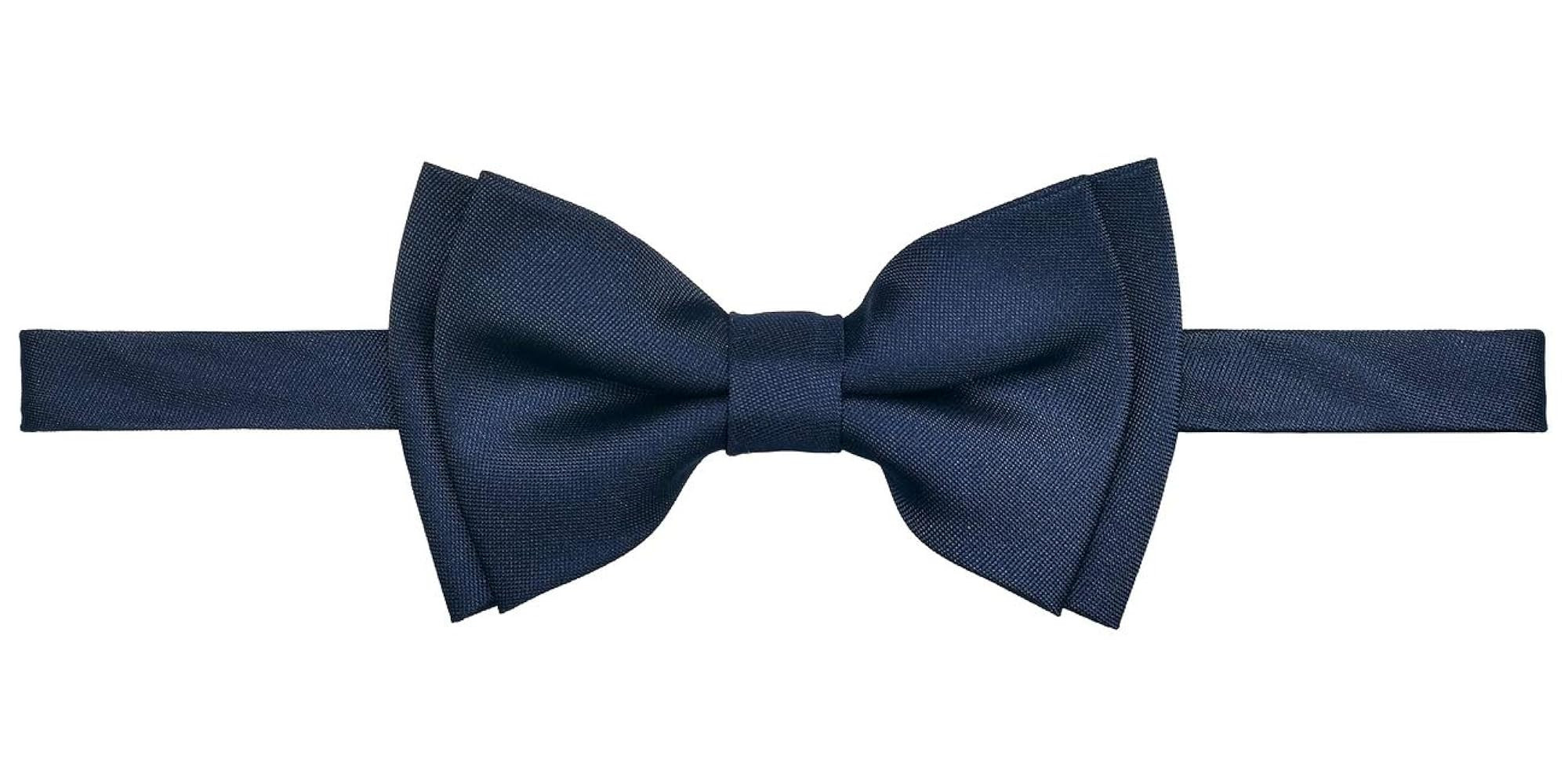 Retreez Solid Matte Color Woven Microfiber Pre-tied Boy's Bow Tie | Amazon (US)