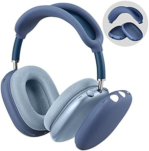 Fintie Silicone Case Cover for AirPods Max Headphones, Anti-Scratch Ear Cups Cover and Headband C... | Amazon (US)