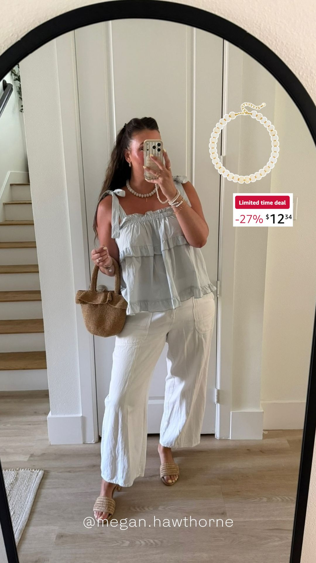 My favorite necklace! Comes in other colors and is on sale now! 

 