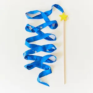 Sarah's Silks Starry Night Streamer - Pretend Play, Dance, Baton Stick Twirling, and Gymnastics P... | Amazon (US)