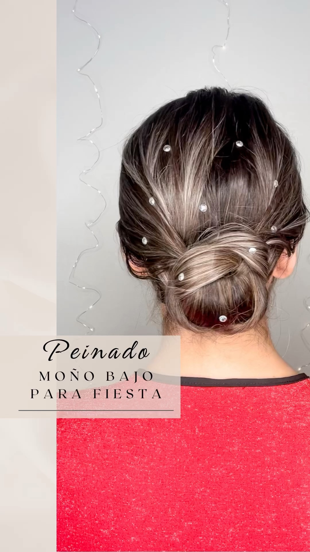 Moño bajo para fiesta #ltkgift #ltkregalo #peinado 

#LTKVideo #LTKHoliday #LTKeurope