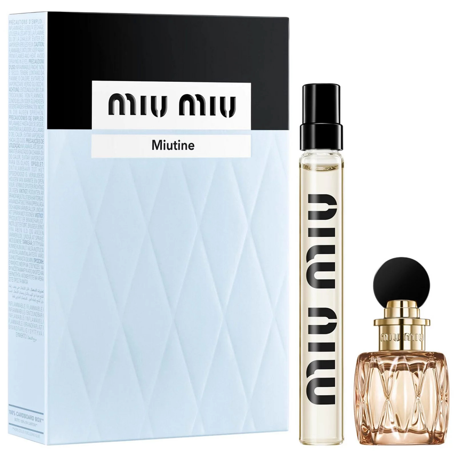 miu miu Mini Miutine Eau De Parfum Perfume Duo Gift Set, Mistinguett | Kohl's
