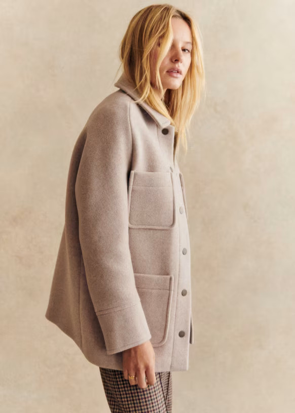 Armando Coat | Sezane Paris - US