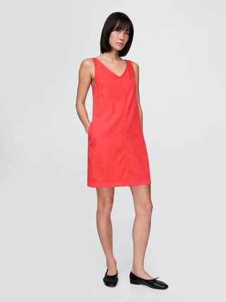 UltraSoft Denim Mini Dress | Gap (US)