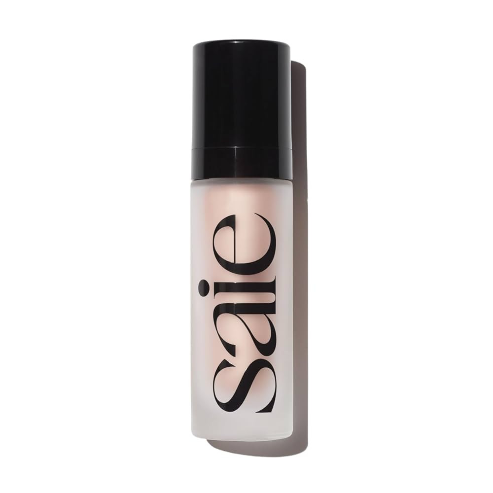 Saie Glowy Super Gel Lightweight Illuminator - Luminizer and Makeup Primer for Glowing Skin - Enr... | Amazon (US)
