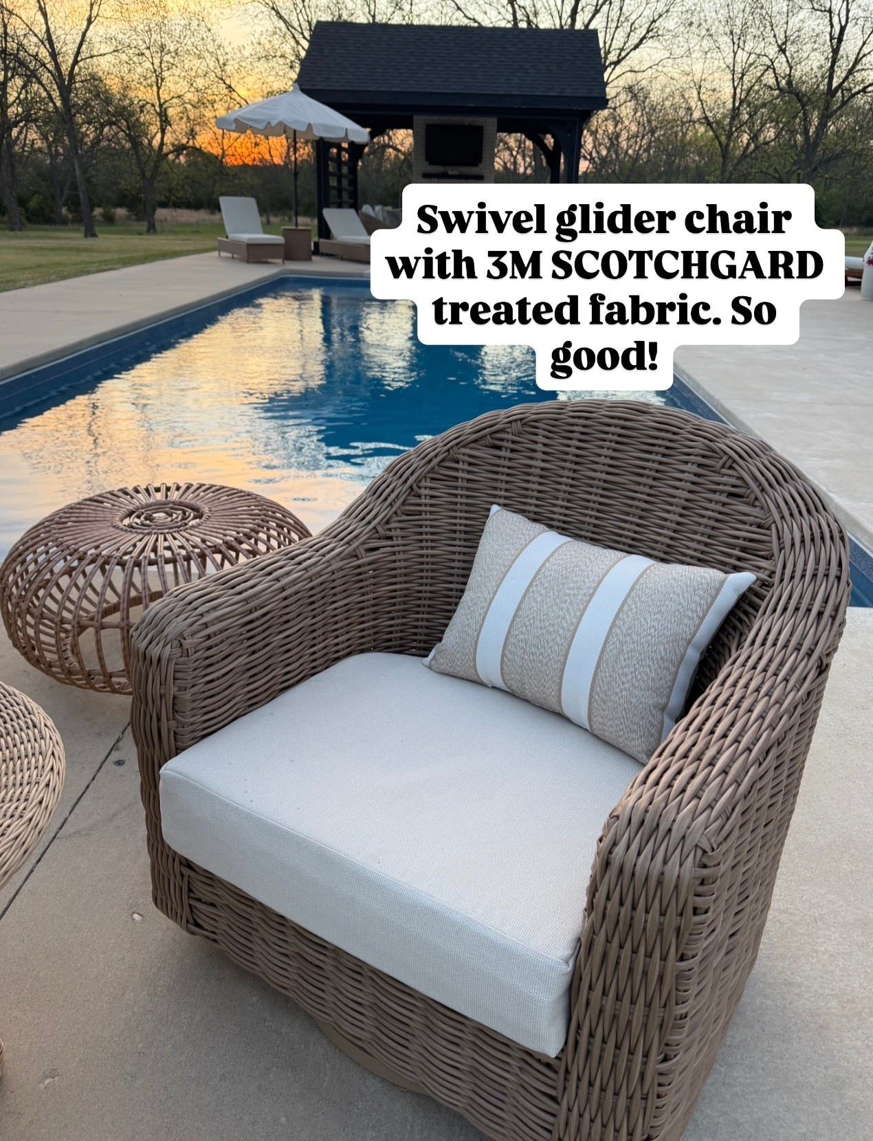 Love this Walmart outdoor chair

#LTKHome