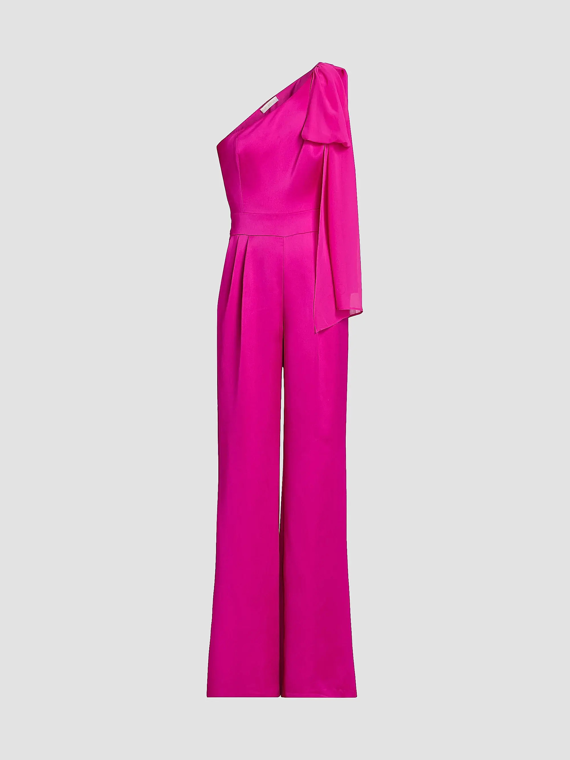 Genny One-Shoulder Jumpsuit | Saks Fifth Avenue