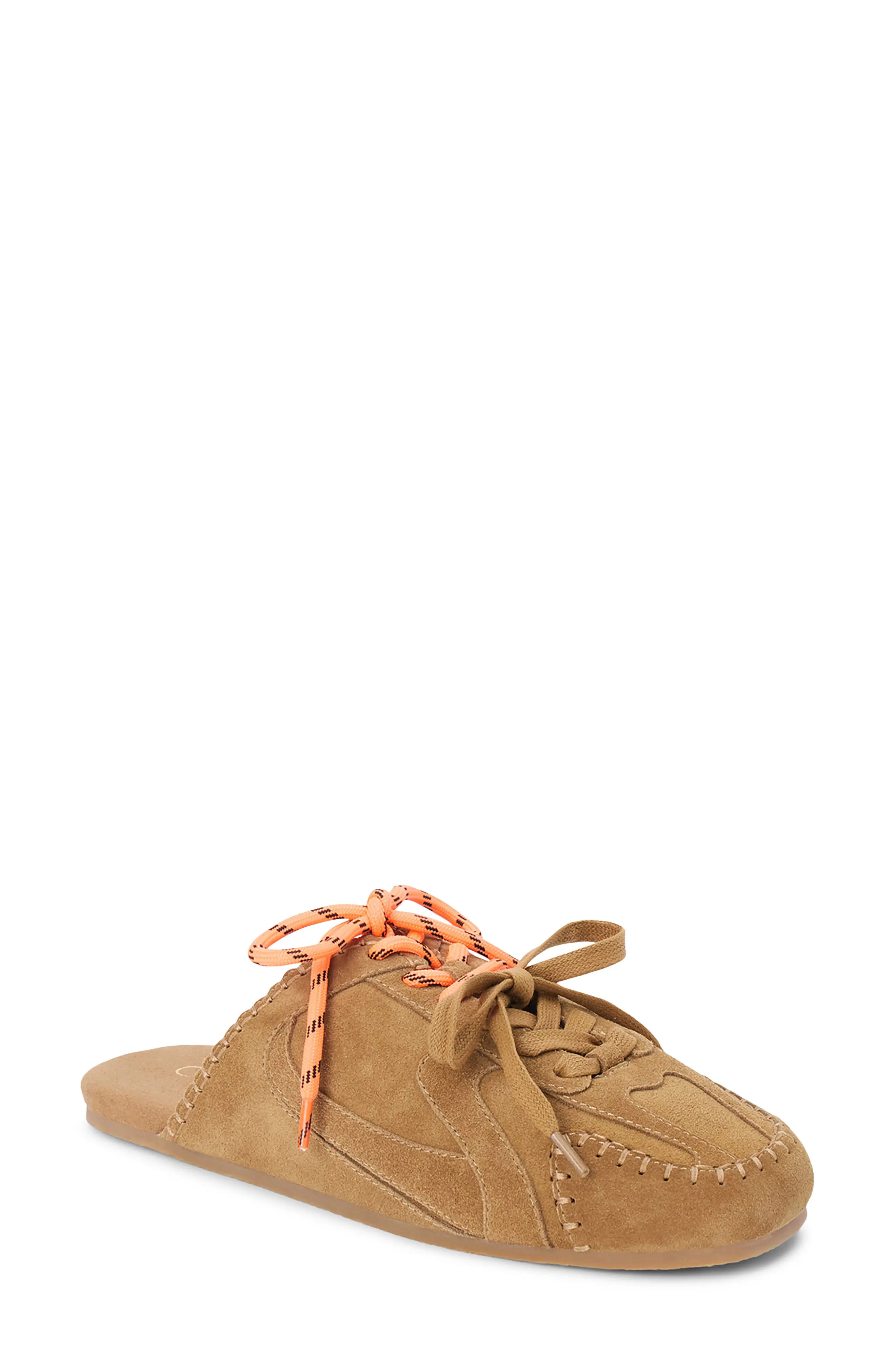 Coconuts by Matisse Devyl Lace-Up Mule in Choco at Nordstrom Rack, Size 9 | Nordstrom Rack
