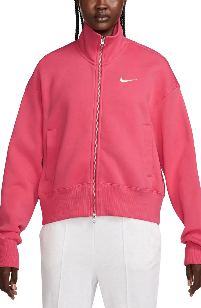 Sportswear Phoenix Fleece Oversize Track Jacket | Nordstrom