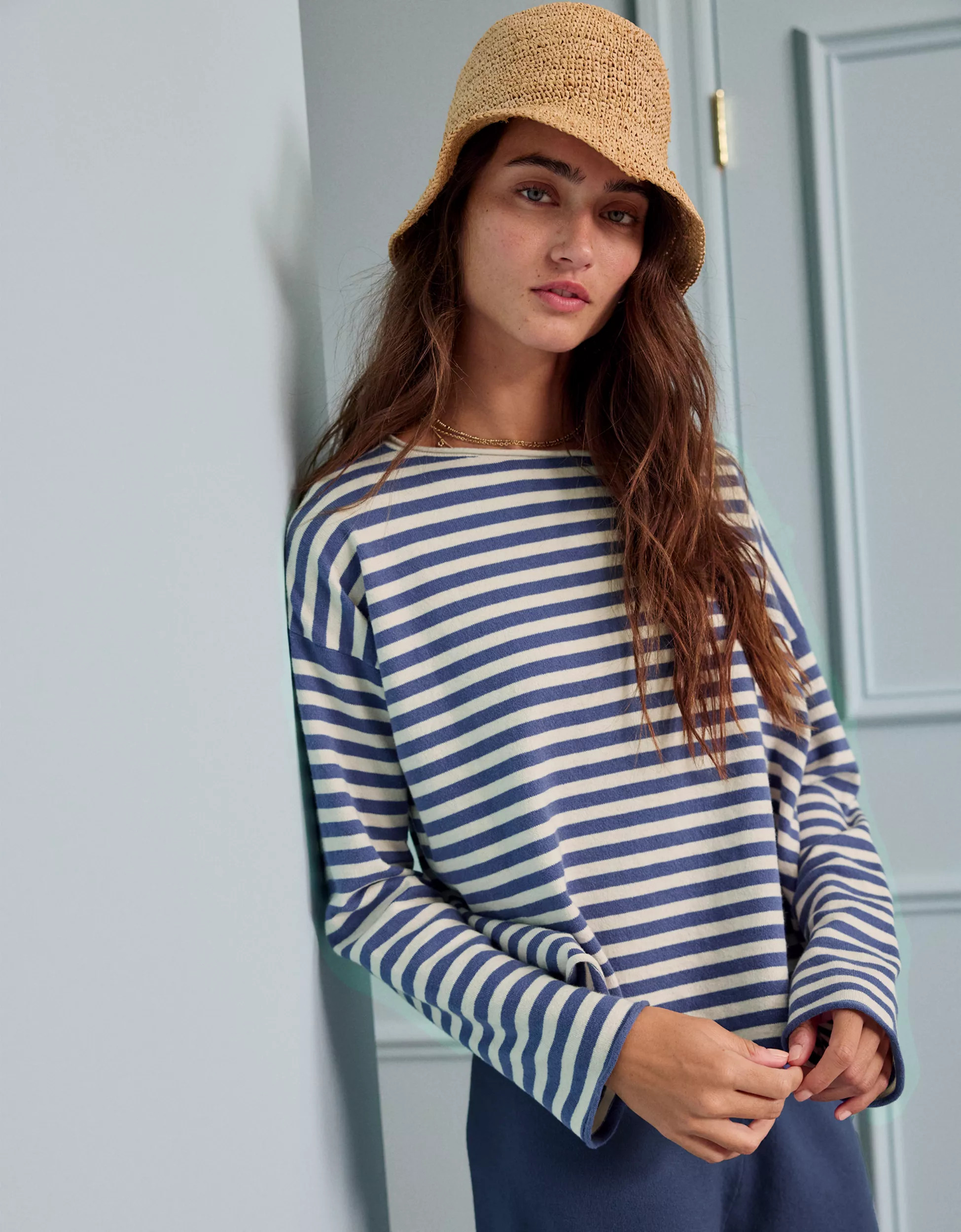 Aerie Sunday Soft Boatneck Sweater | Aerie