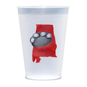 Alabama Spirit Cup Set - Etsy | Etsy (US)