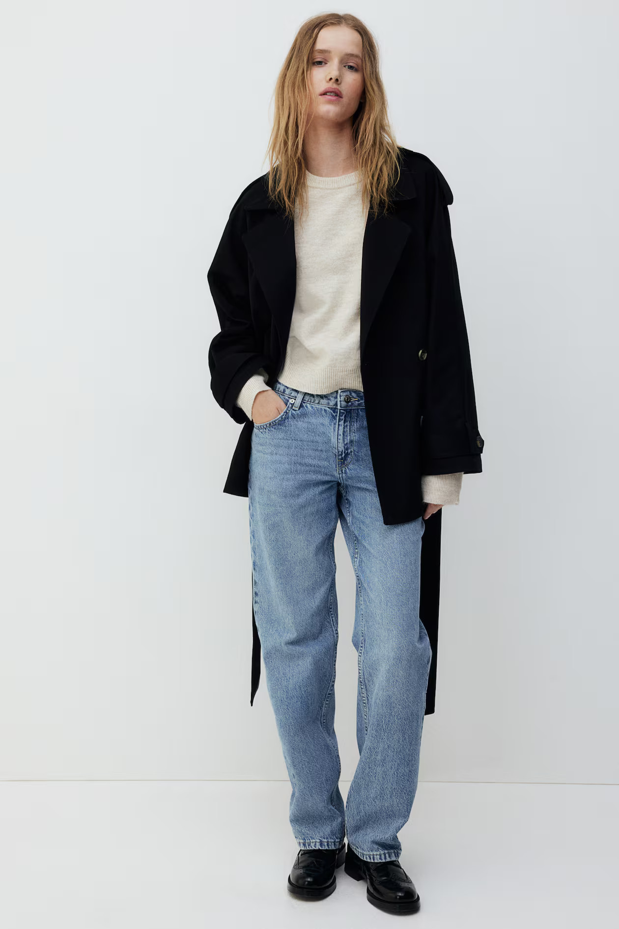 Straight Regular Jeans | H&M (US + CA)