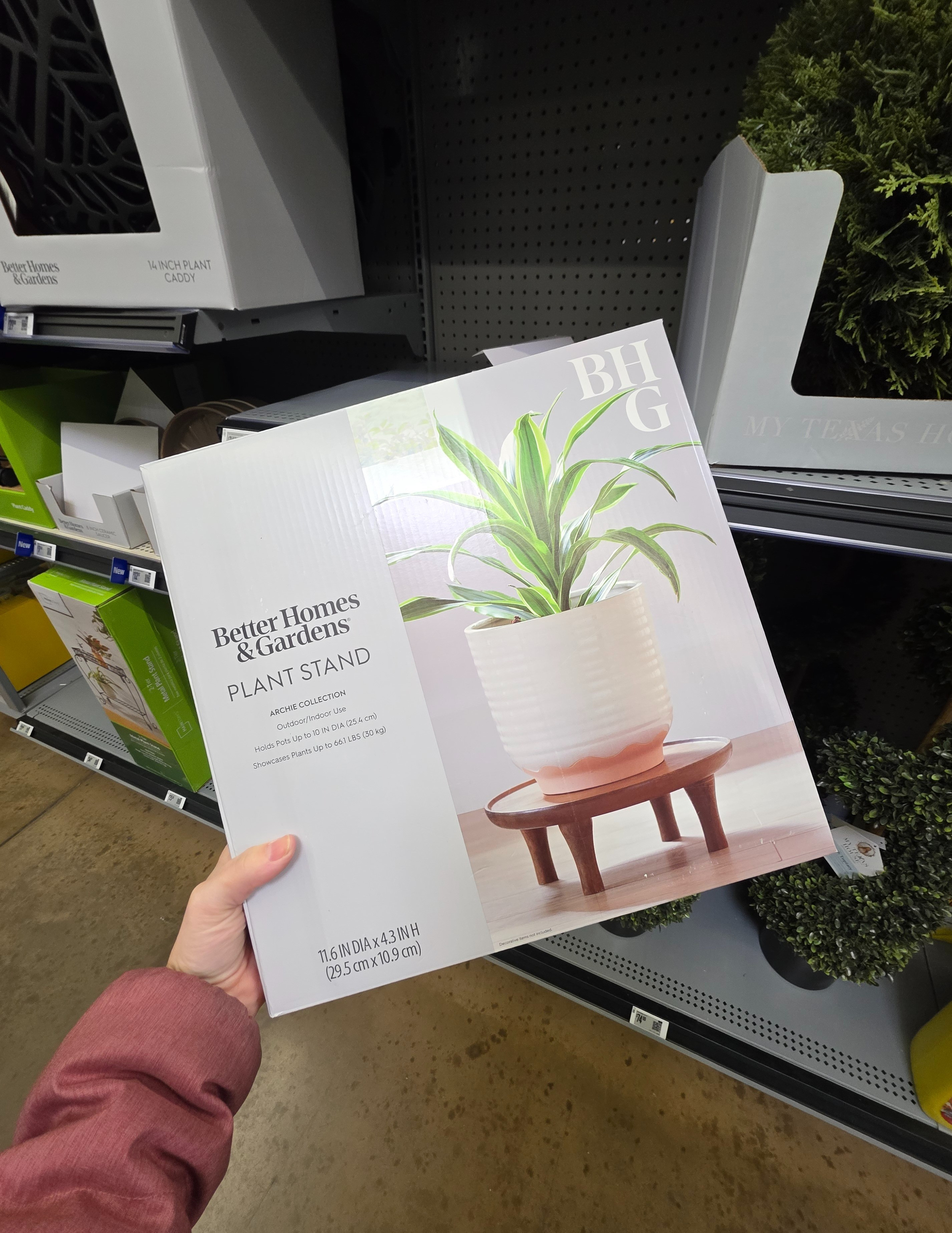 Simple plant stand that works anywhere 🌿 This wood stand adds height and a clean, natural look to your space. Perfect for displaying your favorite plants indoors or out - an easy way to elevate pots and make your plants feel more styled and intentional. #walmart 

 #LTKHome