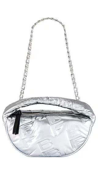Baby Cush Bag in Silver | Revolve Clothing (Global)