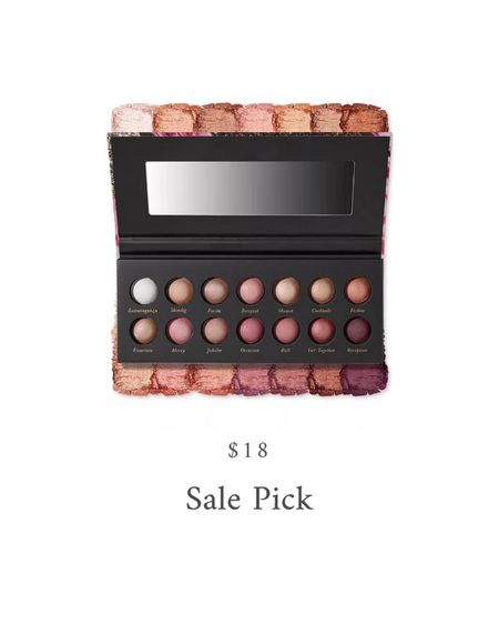 Gift idea for her! 

This eyeshadow palette is currently on sale at Macy’s for under $18! Talk about an amazing and beautiful gift! 

Baked, eyeshadow, palette, pink, bronze, taupe, Laura Geller, inexpensive, on, sale, makeup, inexpensive, makeup, affordable, holiday, holidays, Christmas, shopping, gift, gifts, idea, ideas, mother, mom, sister, daughter, grandmother, 

#LTKGiftGuide #LTKbeauty #LTKfindsunder50