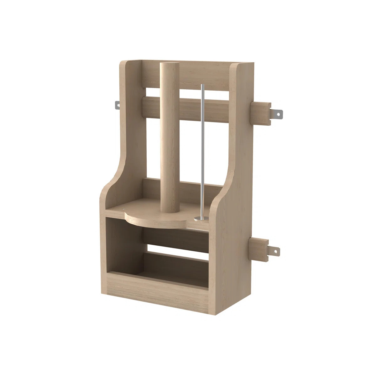 Wood Door Mount Sink Cabinet Organizer | Wayfair North America