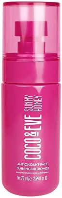 Coco & Eve Antioxidant Face Tanning Micromist. Sunless Self Tanning Face Mist with Antioxidants t... | Amazon (US)