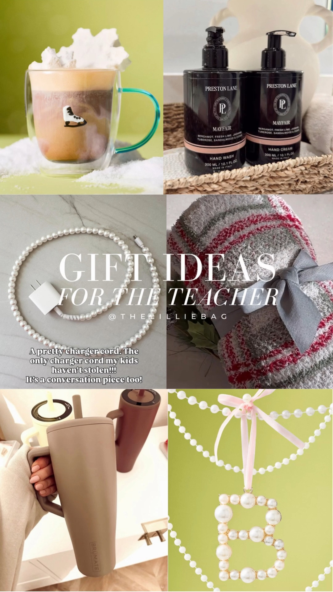 Gift ideas for the teacher under $40! 

Teacher gifts. Gifts for her. Gift guide. Stocking stuffers  

#LTKGiftGuide #LTKFindsUnder50 #LTKHoliday