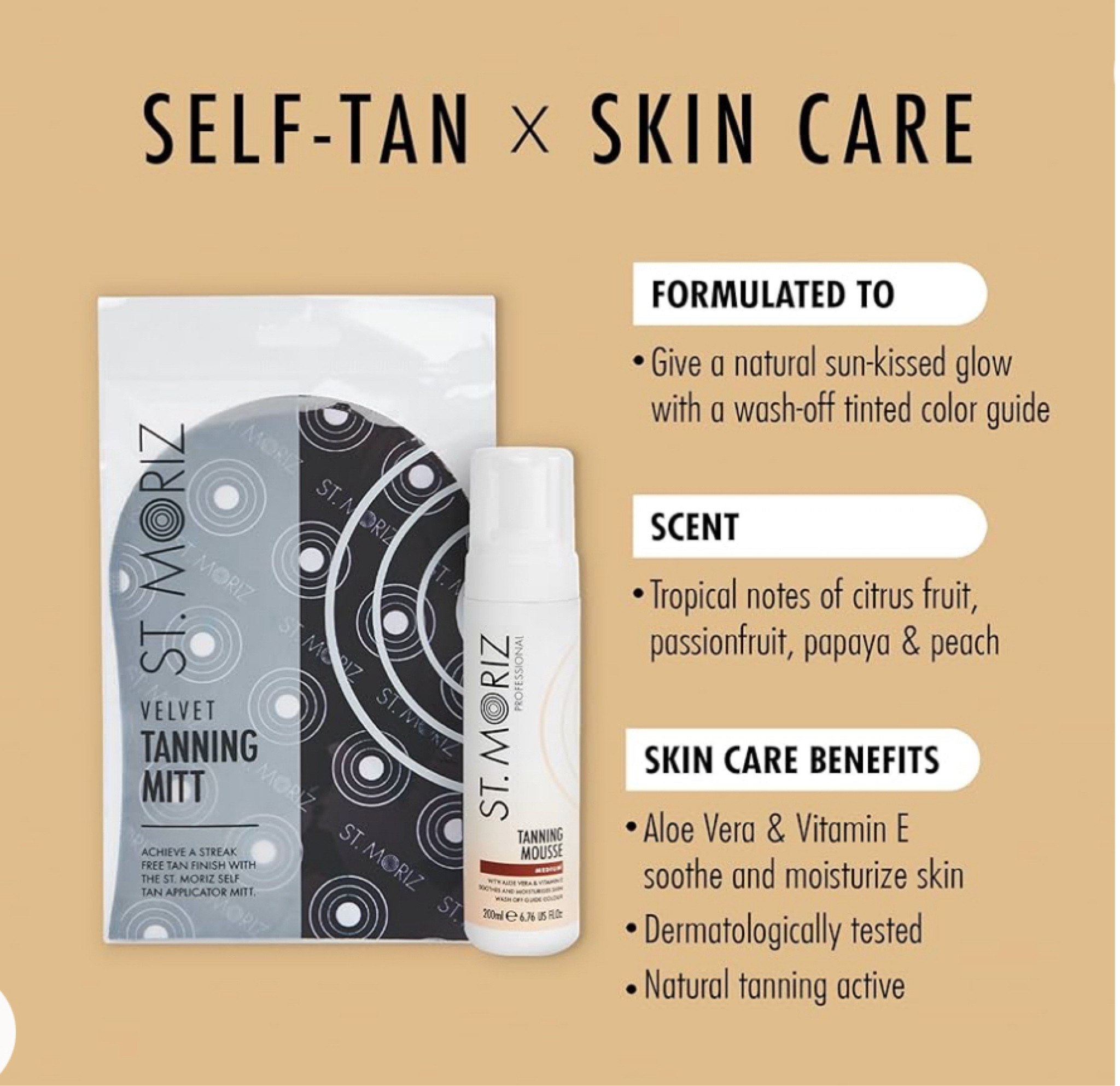 St. Moriz Professional Medium Self Tanner Mousse with Tanning Mitt Bundle - 200ml - Sunless Instant Self Tanning Foam for a Golden, Natural Looking Fake Tan - Moisturizing Aloe Vera & Vitamin E


#LTKhome #LTKxSephora #LTKActive