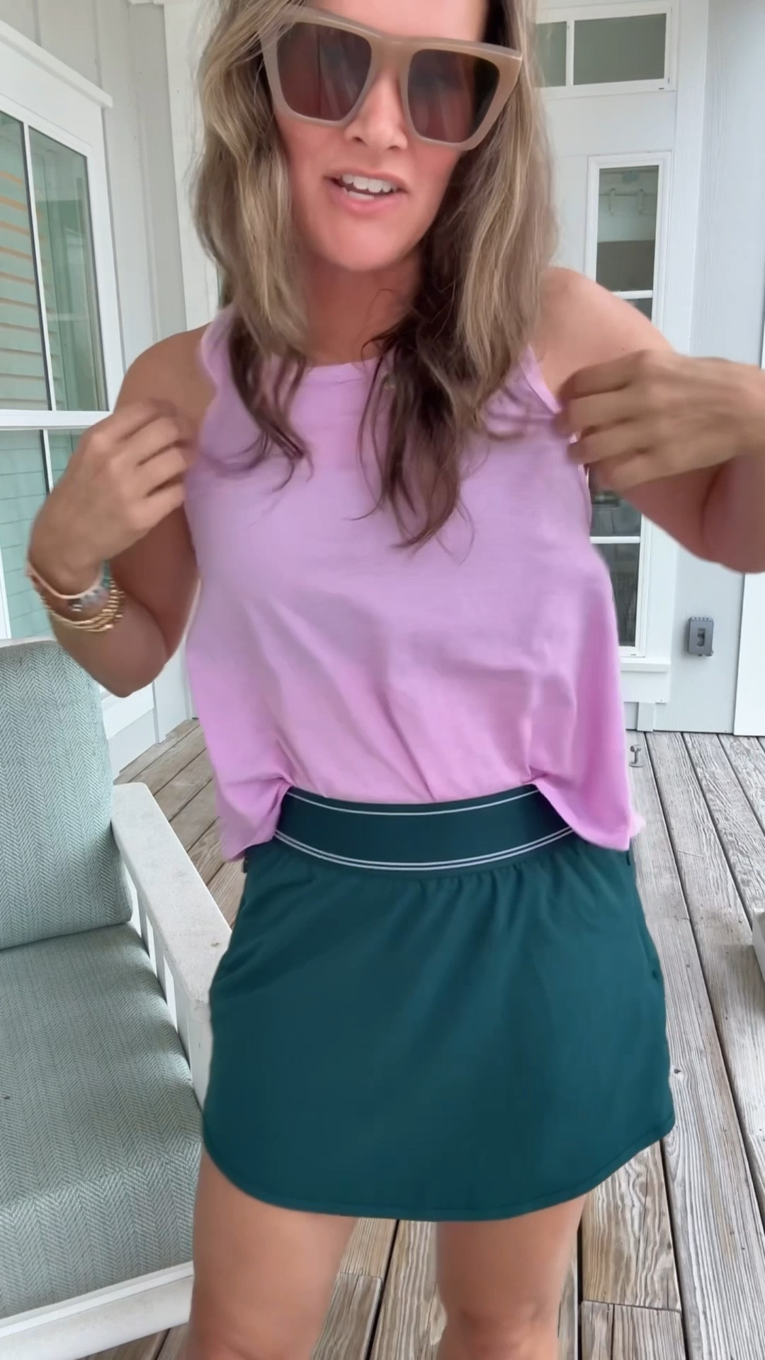 My pickleball outfit! Alo look-for-less skirt + Free People vibe top

Spring Outfits 2026, Vacation Outfits Beach, Travel Outfits

#LTKActive #LTKTravel #LTKootd