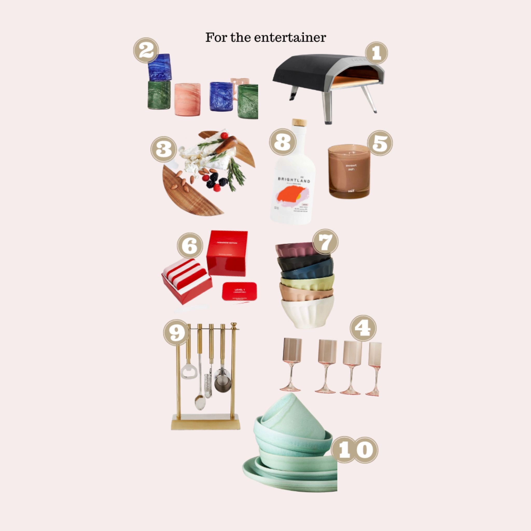 For the Entertainer Gift Guide! 

#LTKU #LTKHoliday #LTKSeasonal